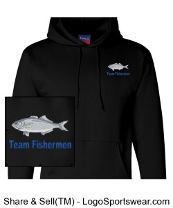 Team Fishermen Hoodie Design Zoom